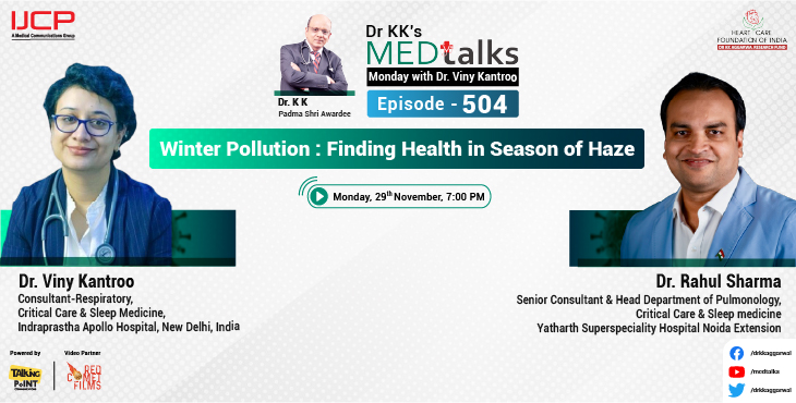 Winter Pollution: Finding health in the season of health