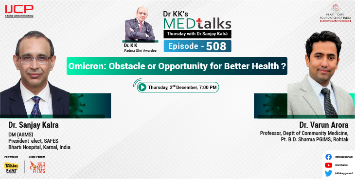 Omicron Obstacle or Opportunity for Better Health