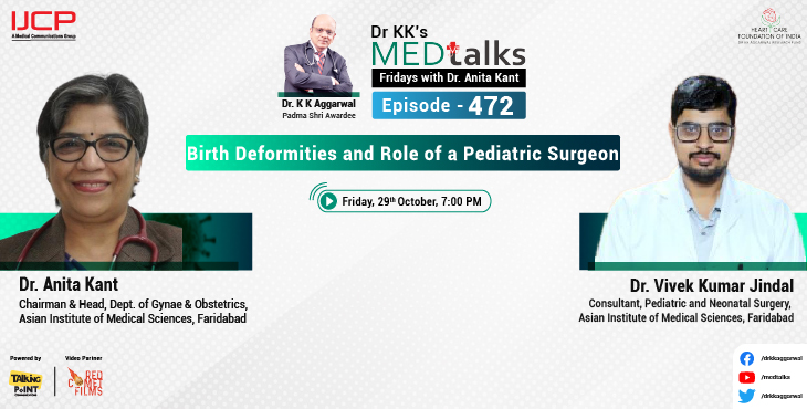 Birth Deformities and Role of a Pediatric Surgery