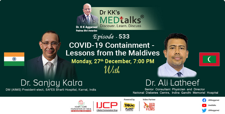 COVID- 19 Containment - Lessons From the Maldives