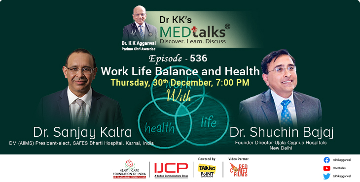 Work Life Balance and Health