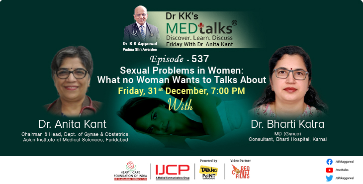 Sexual Problems in Women What no Woman Wants to Talks About