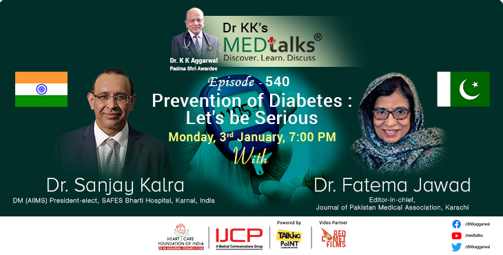 Prevention of Diabetes : Lets be serious
