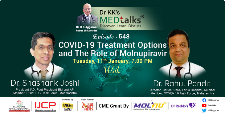 COVID-19 Treatment Options and The Role of Molnupiravir