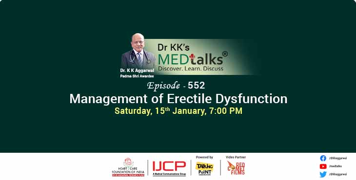 Management of Erectile Dysfunction