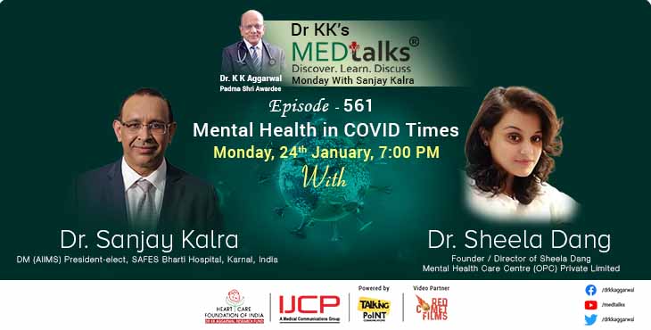 Mental Health in COVID Times