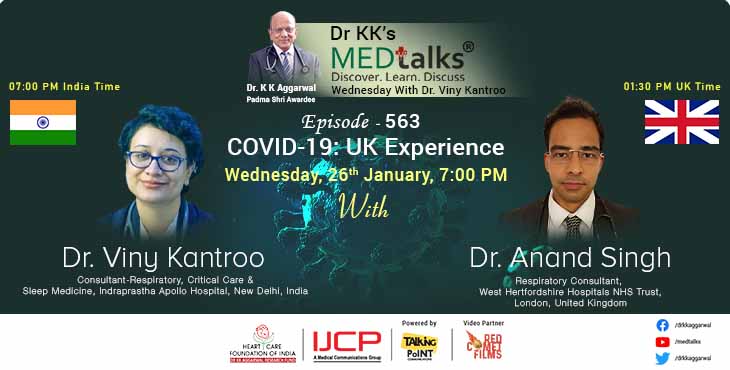 COVID19: UK Experience