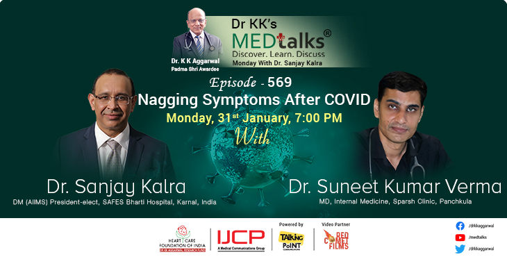 Nagging Symptoms After COVID