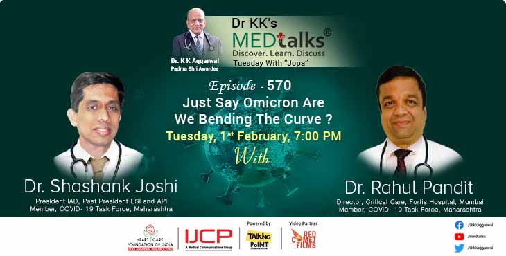 Just say Omicron Are we bending the Curve