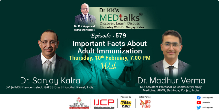 Important Facts About Adult Immunization