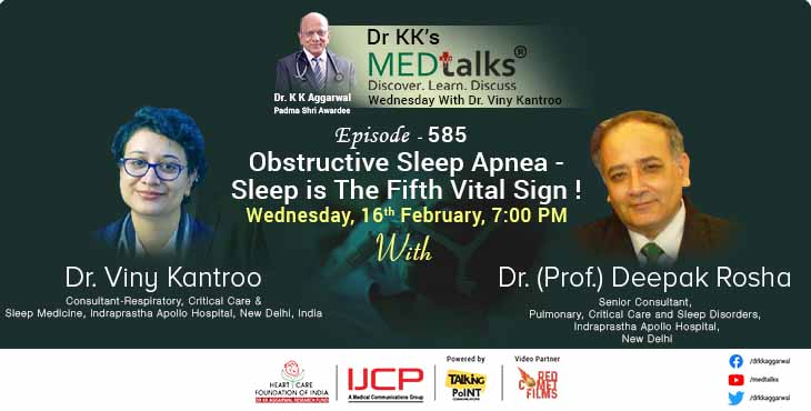 Obstructive Sleep Apnea Sleep is The Fifth Vital Sign