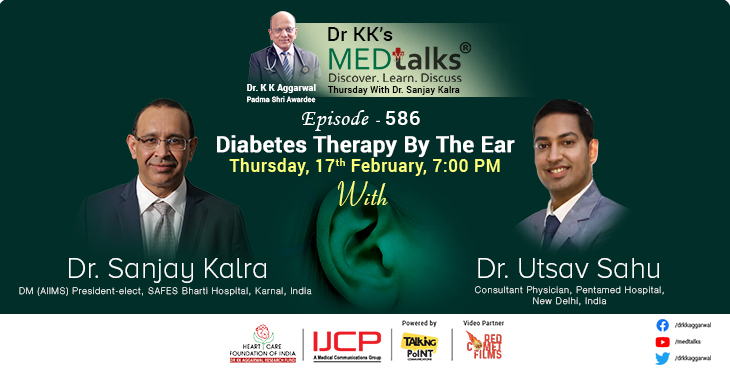 Diabetes Therapy By The Ear