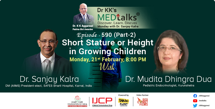 Short Stature or Height in Growing Children
