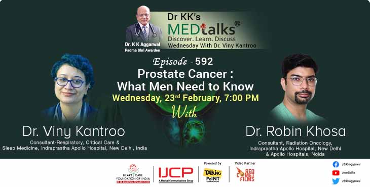 Prostate Cancer : What Men Need to Know