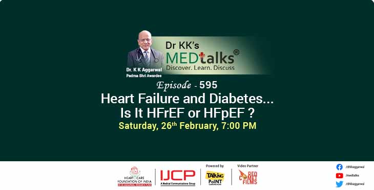 Heart Failure and Diabetes...Is It HFrEF or HFpEF?