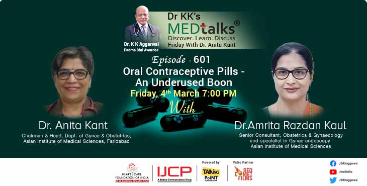 Oral Contraceptive Pills An Underused Boon