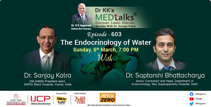 The Endocrinology of Water