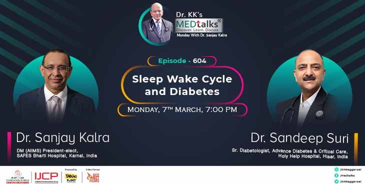 Sleep Wake Cycle and Diabetes