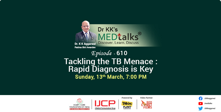 Tackling the TB Menace : Rapid Diagnosis is Key