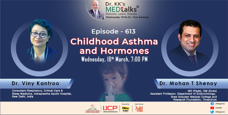 Childhood Asthma and Hormones