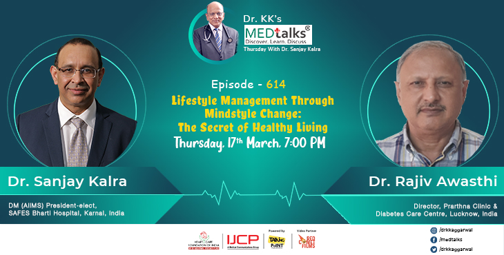 Lifestyle management through mindstyle change: The Secret of Healthy Living