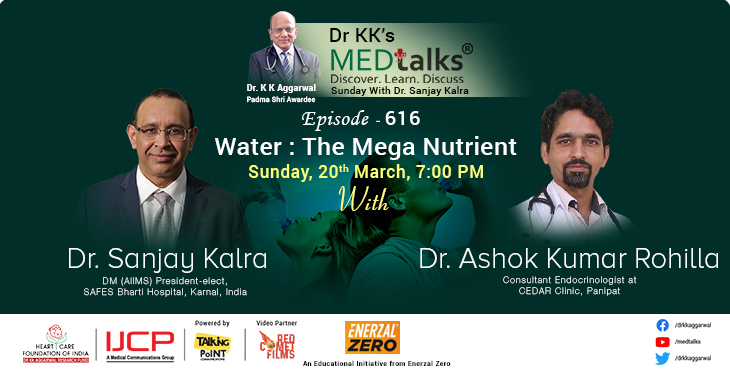 Water The Mega Nutrient