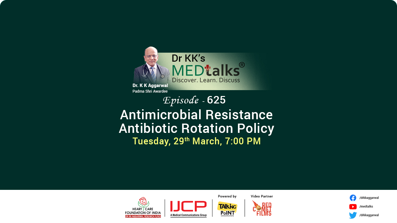Antimicrobial Resistance Antibiotic Rotation Policy