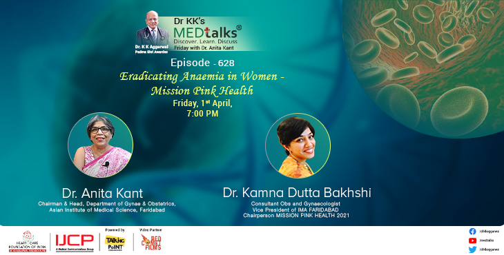 Eradicating Anaemia in Women- Mission Pink Health