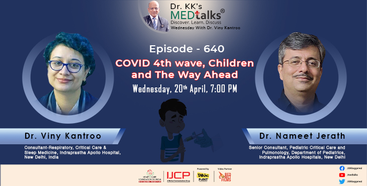 COVID 4th Wave, Children and the Way Ahead