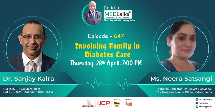 Involving Family in Diabetes Care