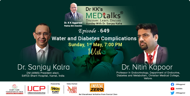 Water and Diabetes Complications