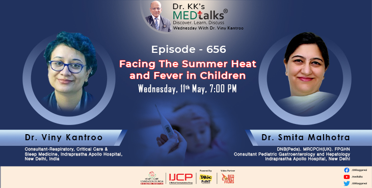 Facing The Summer Heat and Fever in Children