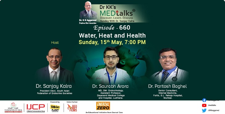 Water, Heat and Health