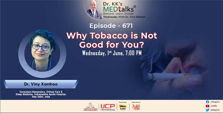 Why Tobacco is Not Good for You