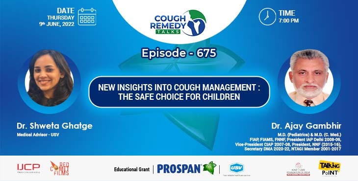 New insights into cough management The safe choice for children