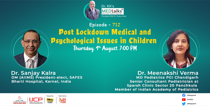 Post Lockdown Medical and Psychological Issues in Children