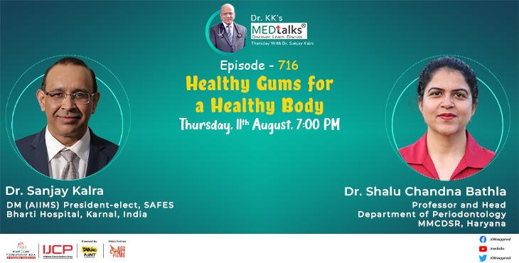 Healthy Gums for a Healthy Body