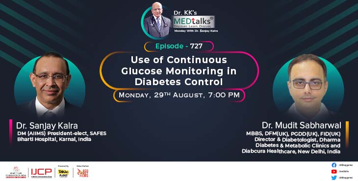 Use of Continuous Glucose Monitoring in Diabetes Control