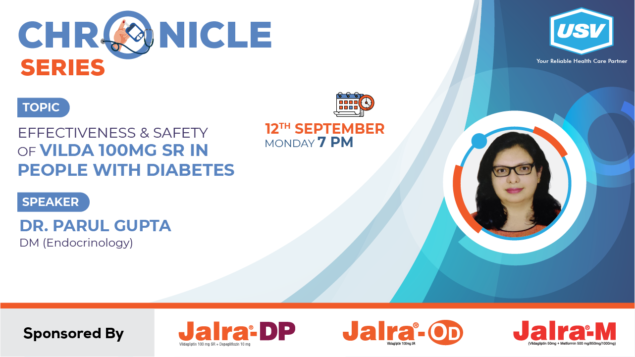 Effectiveness & Safety of VILDA 100MG SR in People with Diabetes