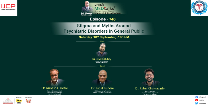 Stigma and Myths Around Psychiatric Disorders in General Public