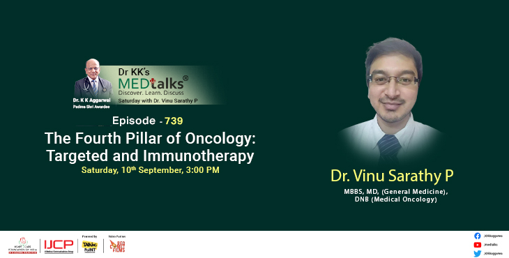 The Fourth Pillar of Oncology Targeted and Immunotherapy