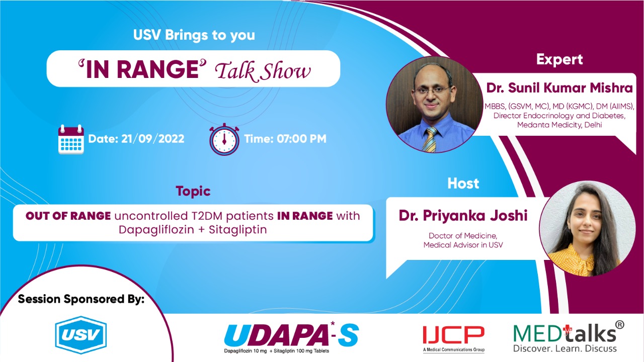 Dr. Sunil Kumar Mishra, MBBS, (GSVM, MC), MD (KGMC), DM (AIIMS), Director Endocrinology and Diabetes, Medanta Medicity, Delhi