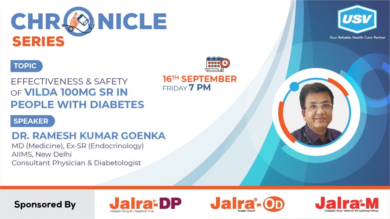 Effectiveness & Safety of VILDA 100MG SR in People with Diabetes