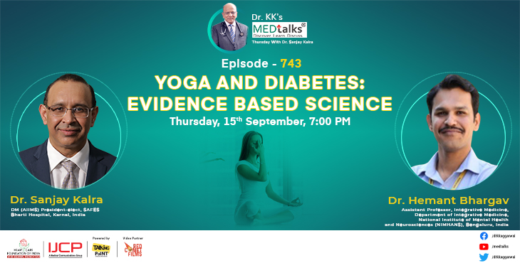 Yoga and Diabetes: Evidence Based Science
