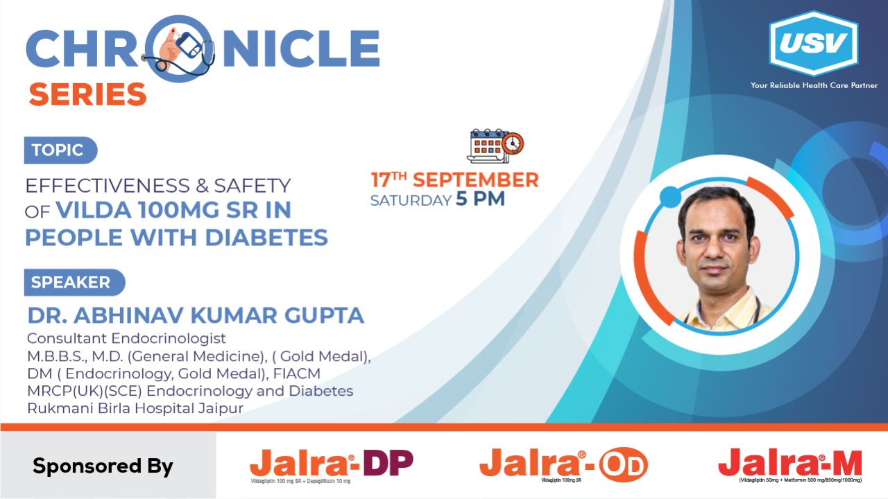 Effectiveness & Safety of VILDA 100MG SR in People with Diabetes