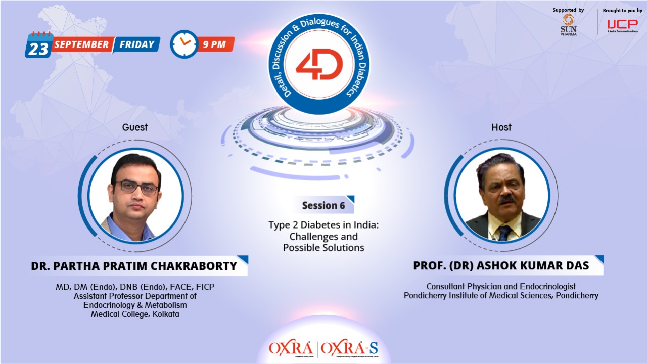 4 D session 4 - Experts Opinion on How Indian Diabetics are different?