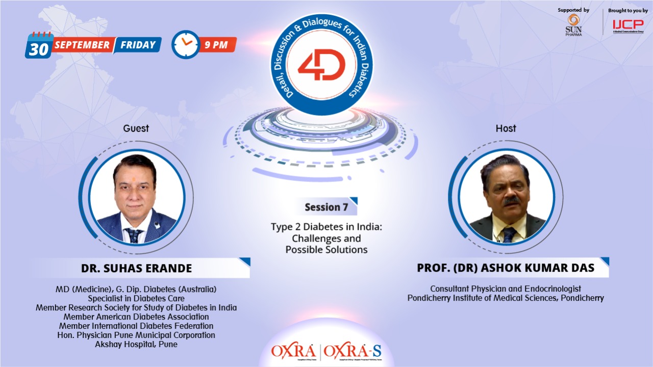4 D session 7 - Type 2 Diabetes in India: Challenges and Possible Solutions