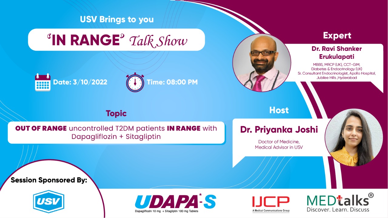 Dr. Ravi Shanker Erukulapati, MBBS, MRCP (UK), CCT-GIM, Diabetes & Endocrinology (UK), Sr. Consultant Endocrinologist, Apollo Hospital, Jubilee Hills, Hyderabad