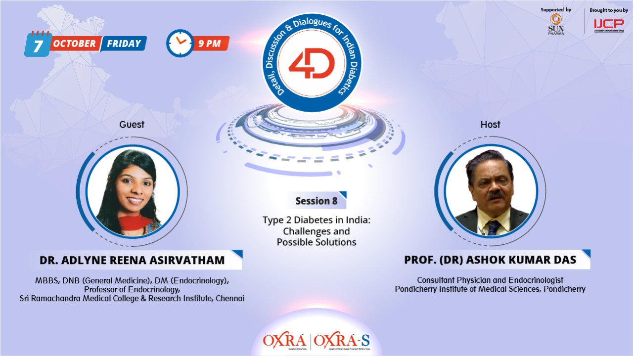 4 D session 8 - Type 2 Diabetes in India: Challenges and Possible Solutions