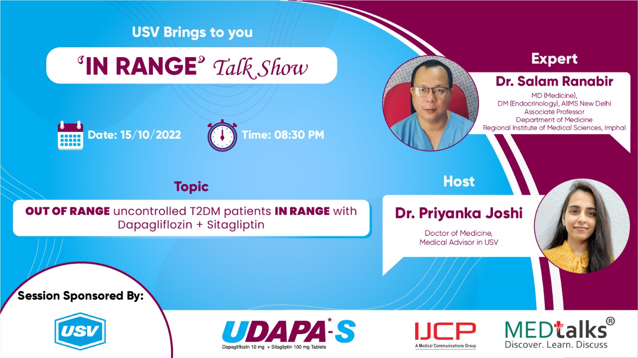 Dr. Salam Ranabir, MD (Medicine), DM (Endocrinology), AIIMS New Delhi, Associate Professor Department of Medicine Regional Institute of Medical Sciences, Imphal